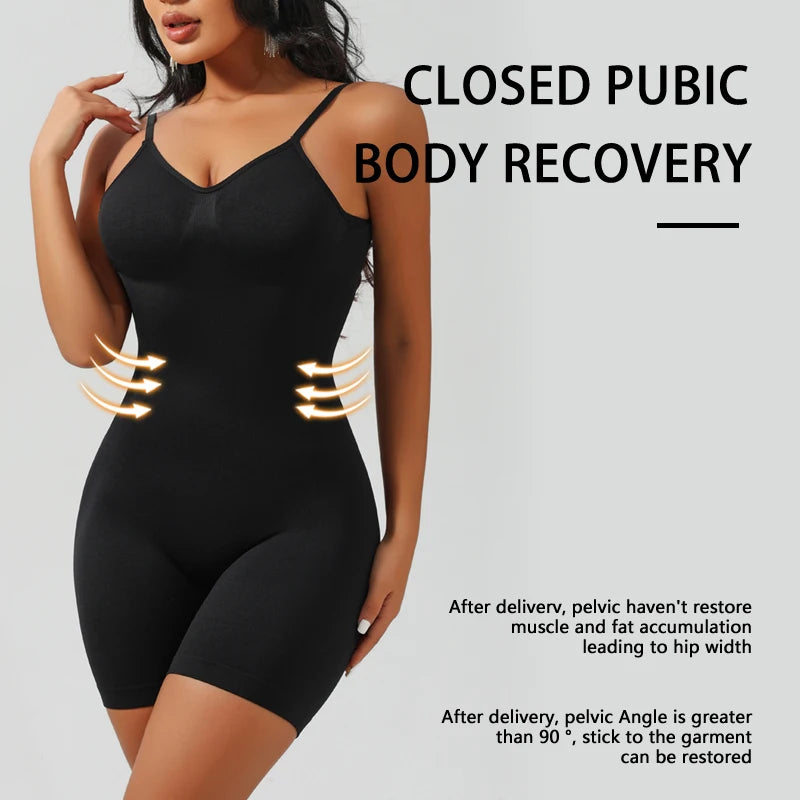 Seamless Contour Bodysuit for Women