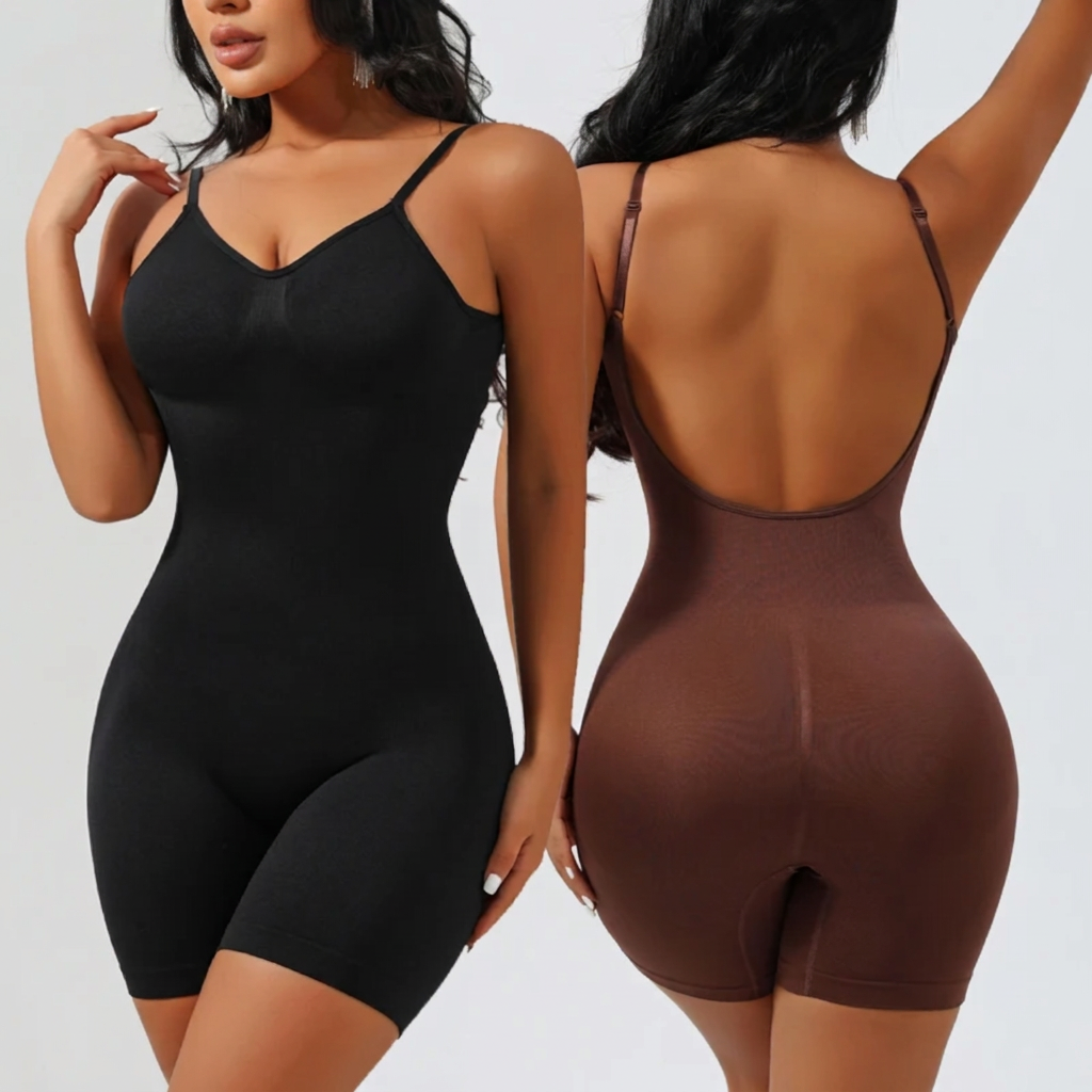 Seamless Contour Bodysuit for Women - Image 1